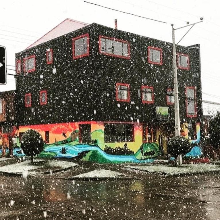 Hostal Esquina Patagonica كويهايك المظهر الخارجي الصورة