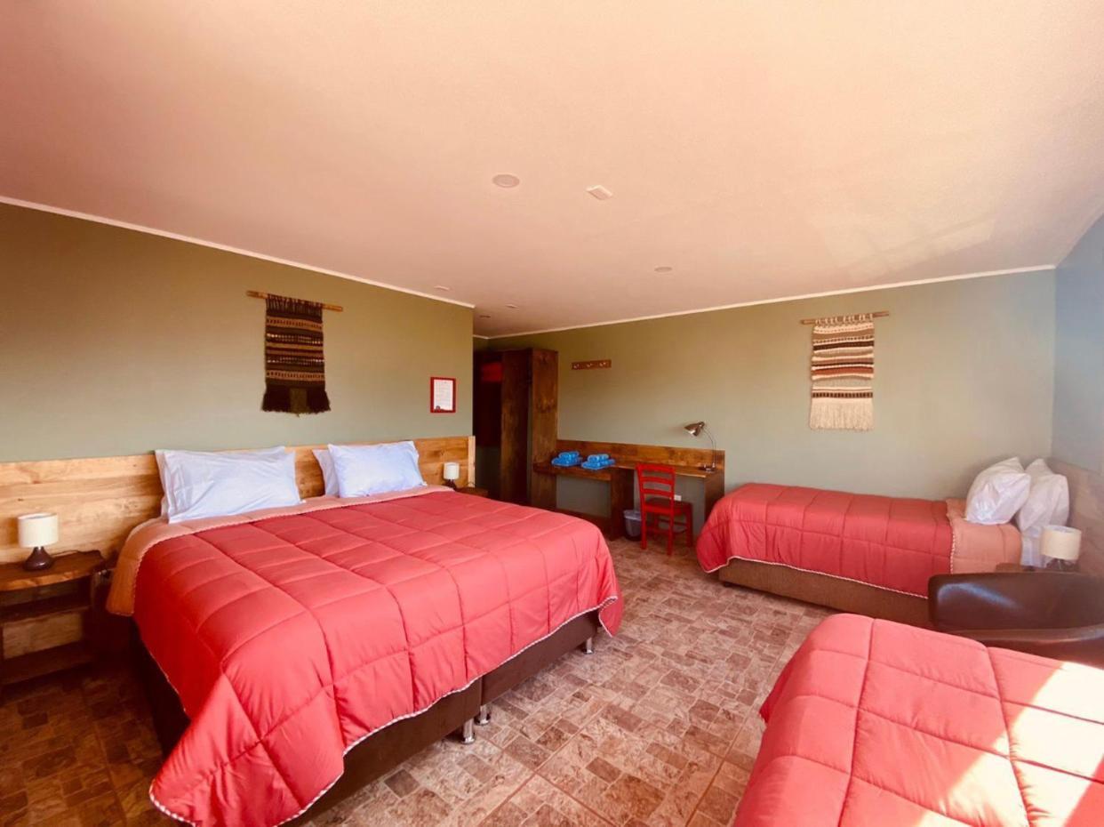 Hostal Esquina Patagonica كويهايك المظهر الخارجي الصورة