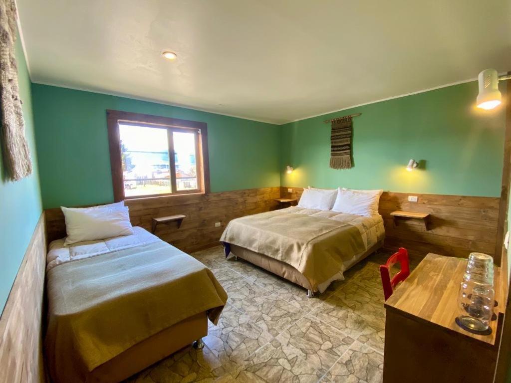 Hostal Esquina Patagonica كويهايك المظهر الخارجي الصورة