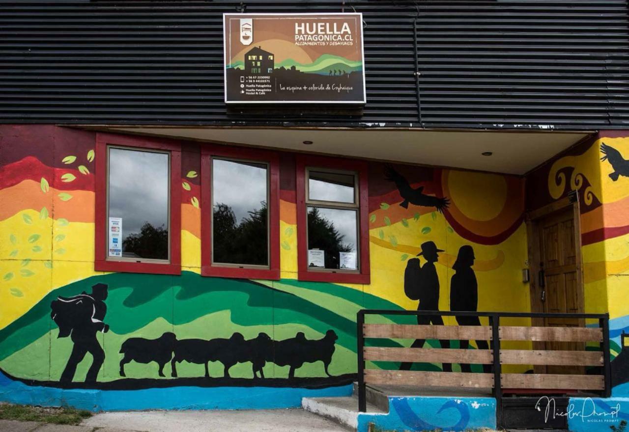 Hostal Esquina Patagonica كويهايك المظهر الخارجي الصورة