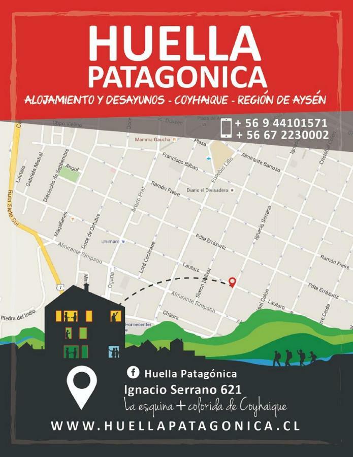 Hostal Esquina Patagonica كويهايك المظهر الخارجي الصورة